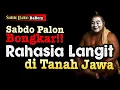 Download Lagu RAHASIA AGUNG‼️ RAHASIA LANGIT di Tanah Jawa ‼️ #sabdopalon