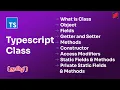 Typescript Classes and everything you need to know