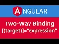 Angular Tutorial in Hindi Two way Binding