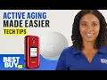 Lively Services and Products to Make Active Aging Easier - Tech Tips from Best Buy