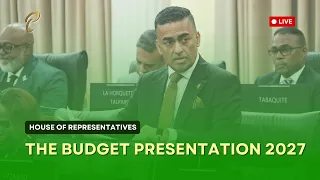 The Budget Presentation - 2nd Session- 13th Parliament - October 12, 2026