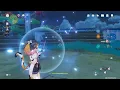 Genshin Impact Controller Bow Charge shot guide