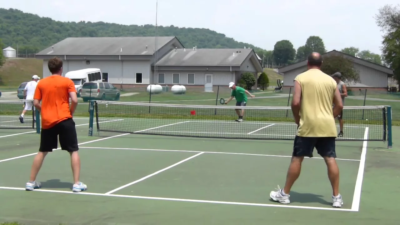 Pickleball Rocks 5.0 Summer Shootout - Geenen & Schulze v Titus & Oswald. June 6-7 2015.
