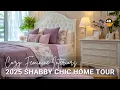 Romantic Shabby Chic Home Tour 2025 Vintage Florals Rustic Touches Cozy Feminine Interiors