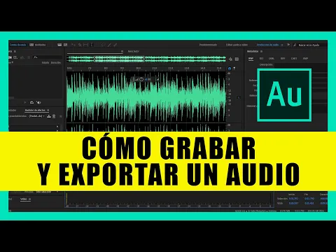 Download MP3 Cómo Grabar y Exportar un Audio en Adobe Audition - Explicación Paso a Paso