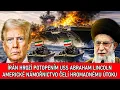 Lagu Írán hrozí potopením USS Abraham Lincoln — Americké námořnictvo čelí hromadnému útoku