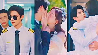 بنت كيوتة قدرت توقع طيار وسيم فى حبها غصب عنه بعد ما كان رافض فكرة الجواز ملخص مسلسل 