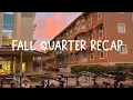 fall quarter recap uc davis