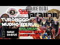 Download Lagu LIVE HARI INI 🔴 TURONGGO MUDHO BARU FT ADI JAYA DI DULURAN GEDANG SEWU PARE KEDIRI