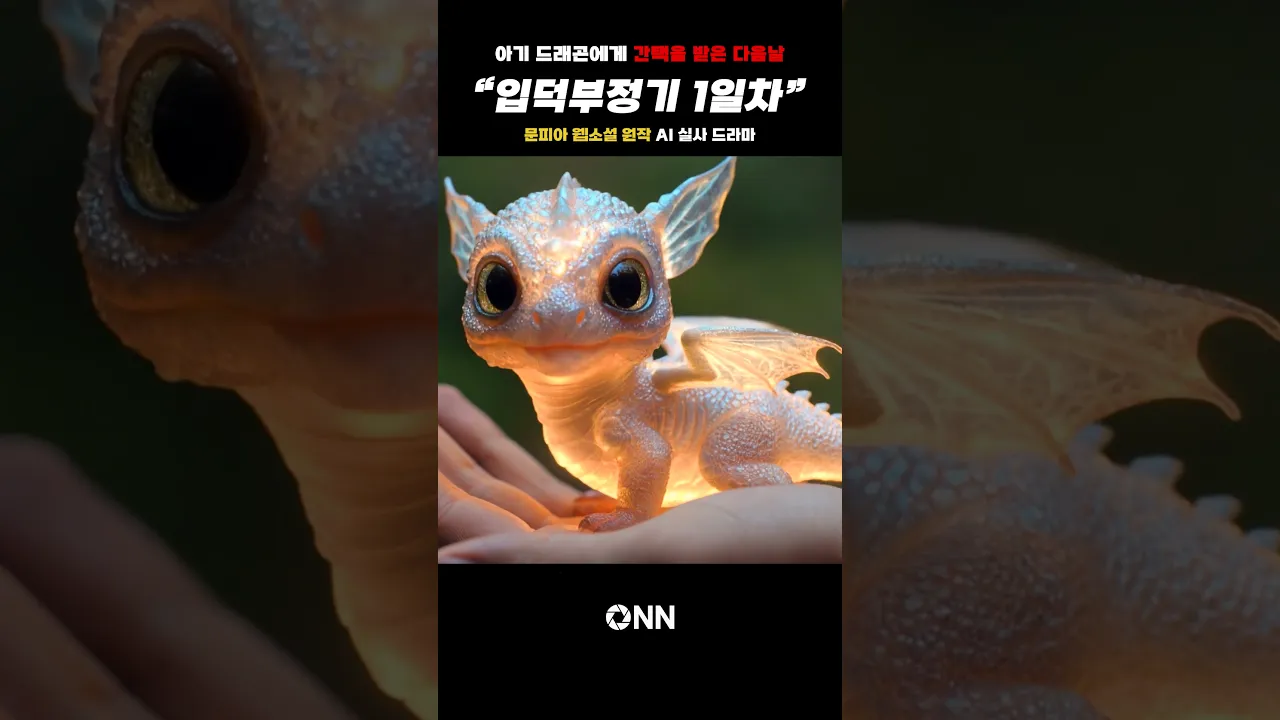 산에서 주운 알이 부화했다... 수만 골드짜리 아기 드래곤과의 강제 생존기