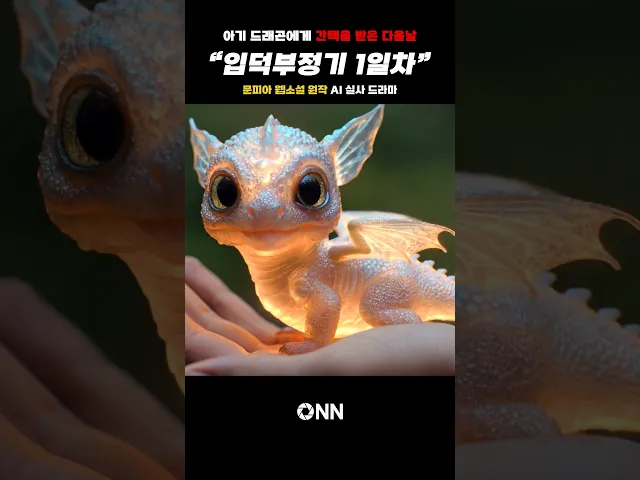 산에서 주운 알이 부화했다... 수만 골드짜리 아기 드래곤과의 강제 생존기