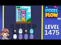 Pixel Flow Level 1475 Solution Walkthrough