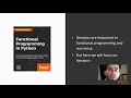 Iterators in Functional Programming with Python The Course Overview packtpub com