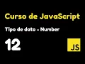 12 Data Types Numbers in JavaScript JS Course