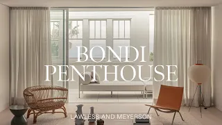 inside a bondi penthouse set above the beach house tour 