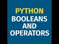 Python Booleans Operators Arithmetic Logical Comparison Bitwise More Explained