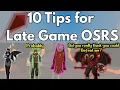 Top 10 Tips for Every Late Game OSRS Player
