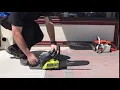 Ryobi 14 Chainsaw RY3714