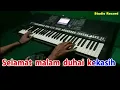 SELAMAT MALAM - Evie Tamala | KARAOKE NADA WANITA