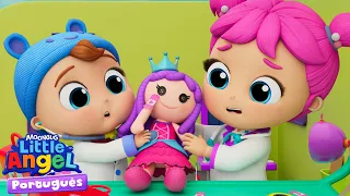 ⭐NOVO⭐ Hospital dos bonecos | Little Angel Brasil | Músicas Infantis em Português