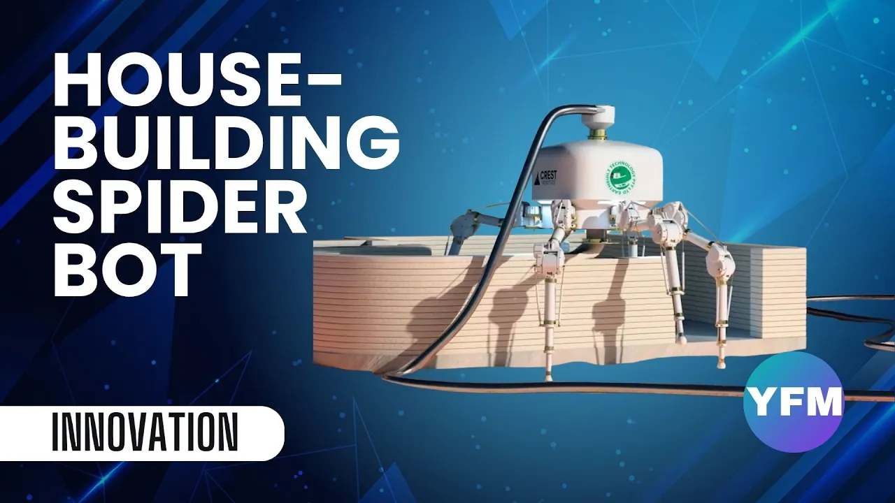 HOUSE-BUILDING SPIDER BOT