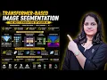 Transformer-Based Image Segmentation ViT Self-Attention QKV Patch Embedding Encoder Decoder