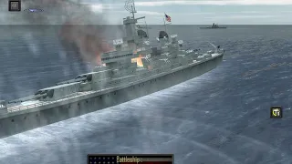 Pacific Fleet - IJN Kongo and IJN Yamato vs Uss Iowa and Uss Batelimore