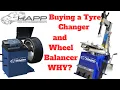 Buying a Tyre Changing and Wheel Balancing Machine - Why Did I Waste my Money