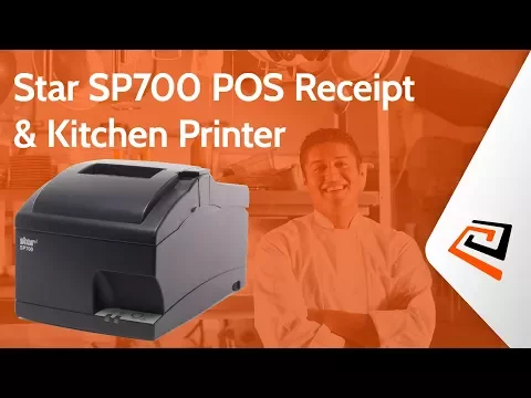 Download MP3 Star SP700 POS Receipt & Kitchen Printer