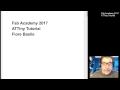 01 ATTiny Tutorial Features