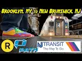 R PATH NJT DeKalb Av to New Brunswick
