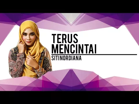 Download MP3 Terus Mencintai| Siti Nordiana| Karaoke