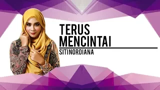 Download Terus Mencintai| Siti Nordiana| Karaoke MP3