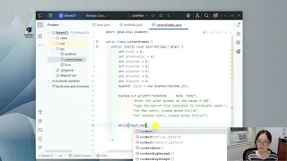 mini lab 5 3 switch Multiple Selection Statement 1