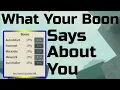 What Your Boon Says About You in Deepwoken