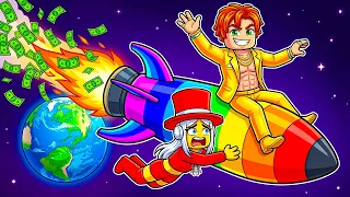 Um Foguete o Tornou em TRILIONÁRIO 🚀