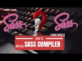 how to install sass using nodejs