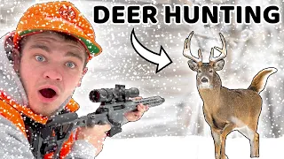 Download I Hunted Mountain Deer in the Snowy Mountains of Maine! MP3