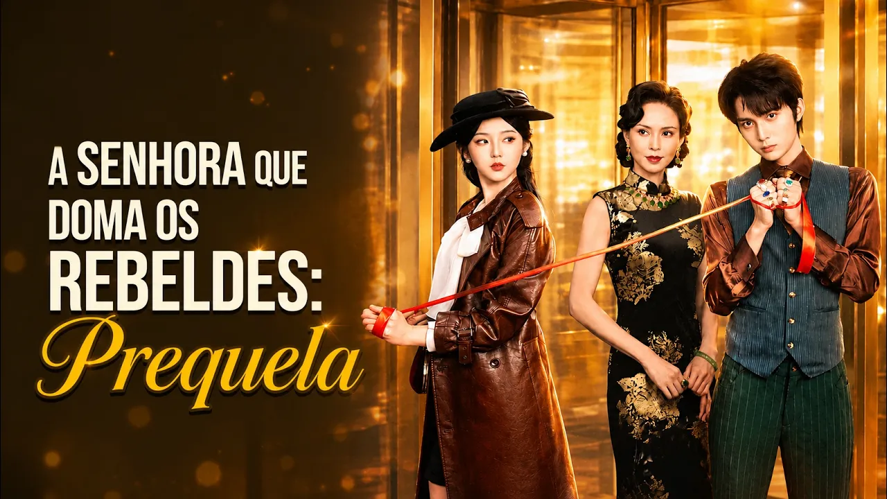 A Senhora que Doma os Rebeldes:Prequela😈Ela força playboy casar.Ele odeia,mas se apaixona#flickreels poster