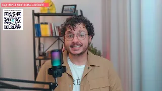 VOU DAR UM TEMPO DO CANAL...