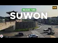 Lagu Suwon KOREA - Day Trip from Seoul, Hwaseong Fortress [UNESCO World Heritage]