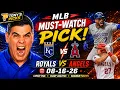Kansas City Royals vs LA Angels Pick 26 MLB Pick Prediction