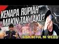 Lagu RUPIAH TENGGELAM JAKARTA PUN TENGGELAM⁉️ CONTENT CREATOR 🇲🇾 NI DEDAH PUNCANYA‼️ | Wak Lonjong
