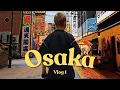 Lagu Osaka, notre coup de cœur : Shinsekai rétro, Dotonbori de nuit \u0026 meilleur restaurant du Japon !