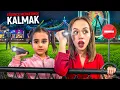 Download Lagu GECE GİZLİCE EĞLENCE MERKEZİNDE KALMAK !? | Gamze Karta Öykü Karta