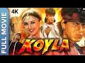 Download Lagu Koyla full Movie (1997) 4K HD 2440p video movie shahruk khaan \u0026 Madhuri dixit Amrish Puri