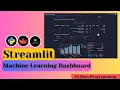 ML Dashboard using Streamlit Machine Learning Sunny Solanki Streamlit Web App