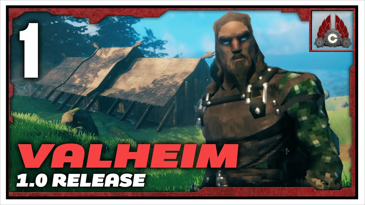Valheim 1.0 | Let's Build Into The Deep North | Part 1