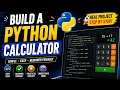 Python Calculator Project for Beginners Simple Calculator Using Python