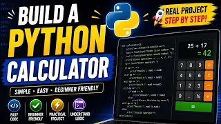 Python Calculator Project for Beginners Simple Calculator Using Python